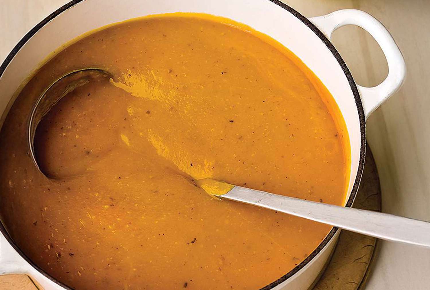 Silky Smooth Roasted Pumpkin Soup: Achieve Rich Flavor at Home